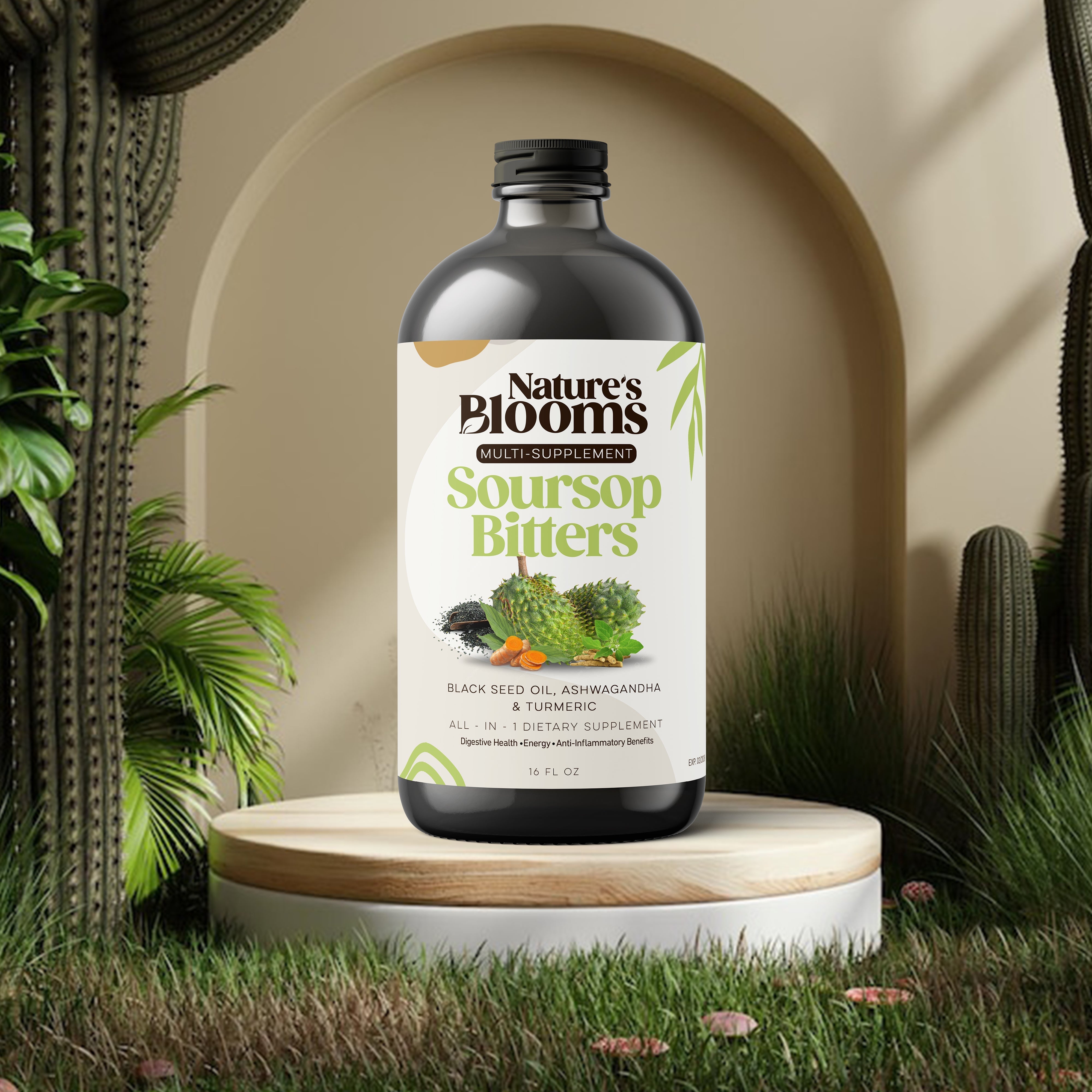 Organic Soursop Bitters vs. Synthetic Supplements – Which One is Better?"