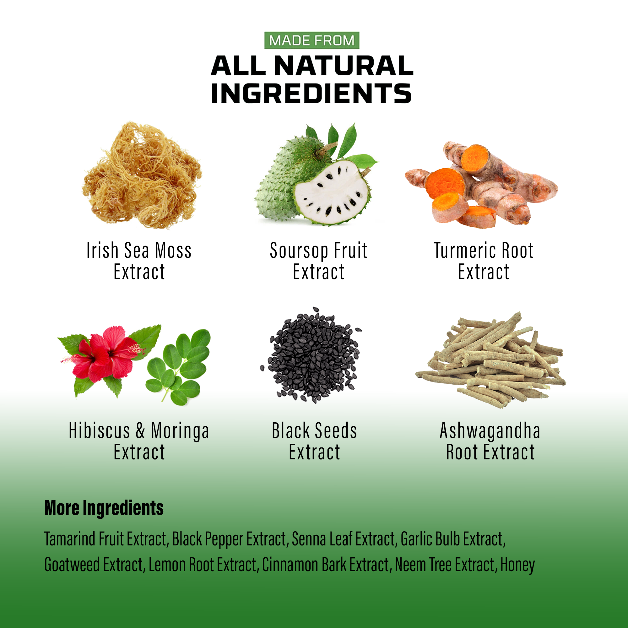 Nature's Blooms Soursop Bitters