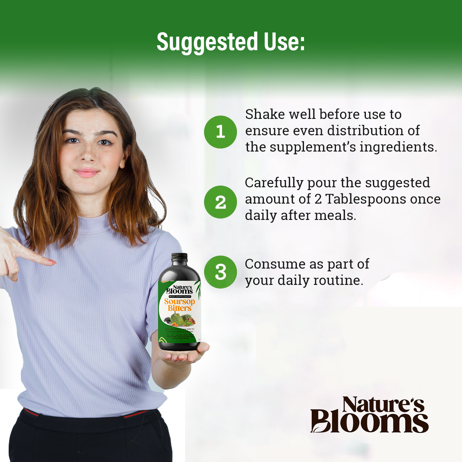 Nature's Blooms Soursop Bitters