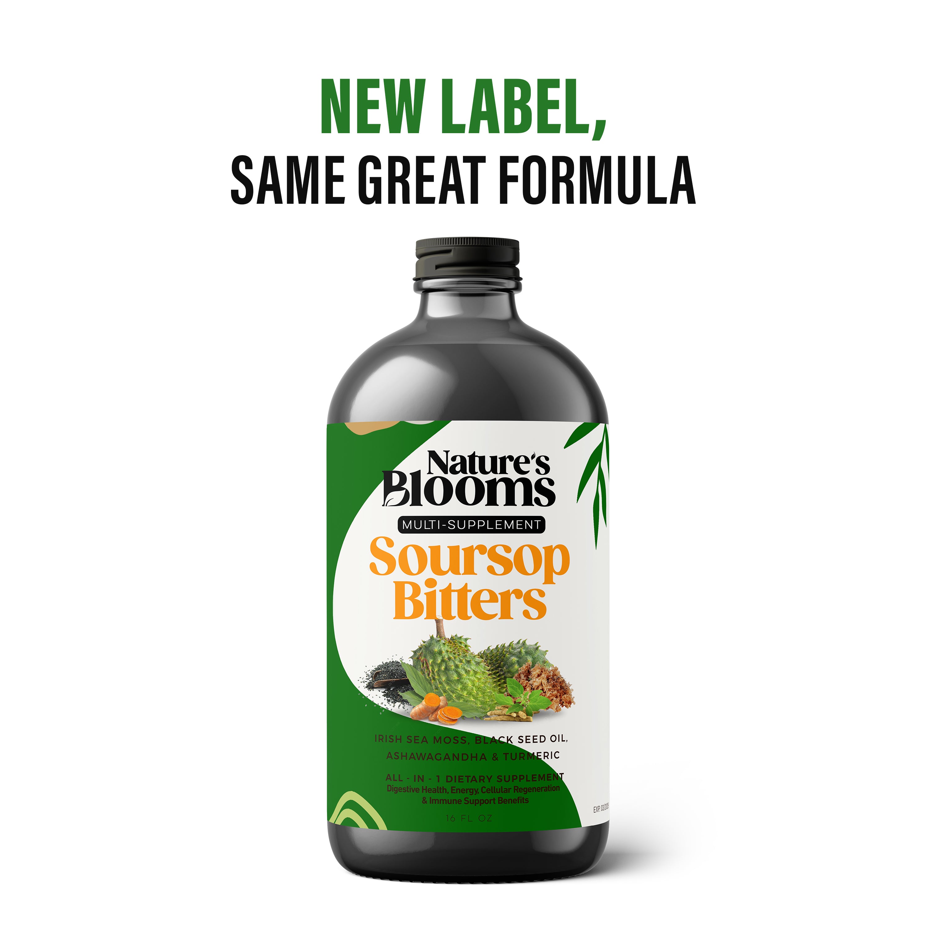 Nature's Blooms Soursop Bitters