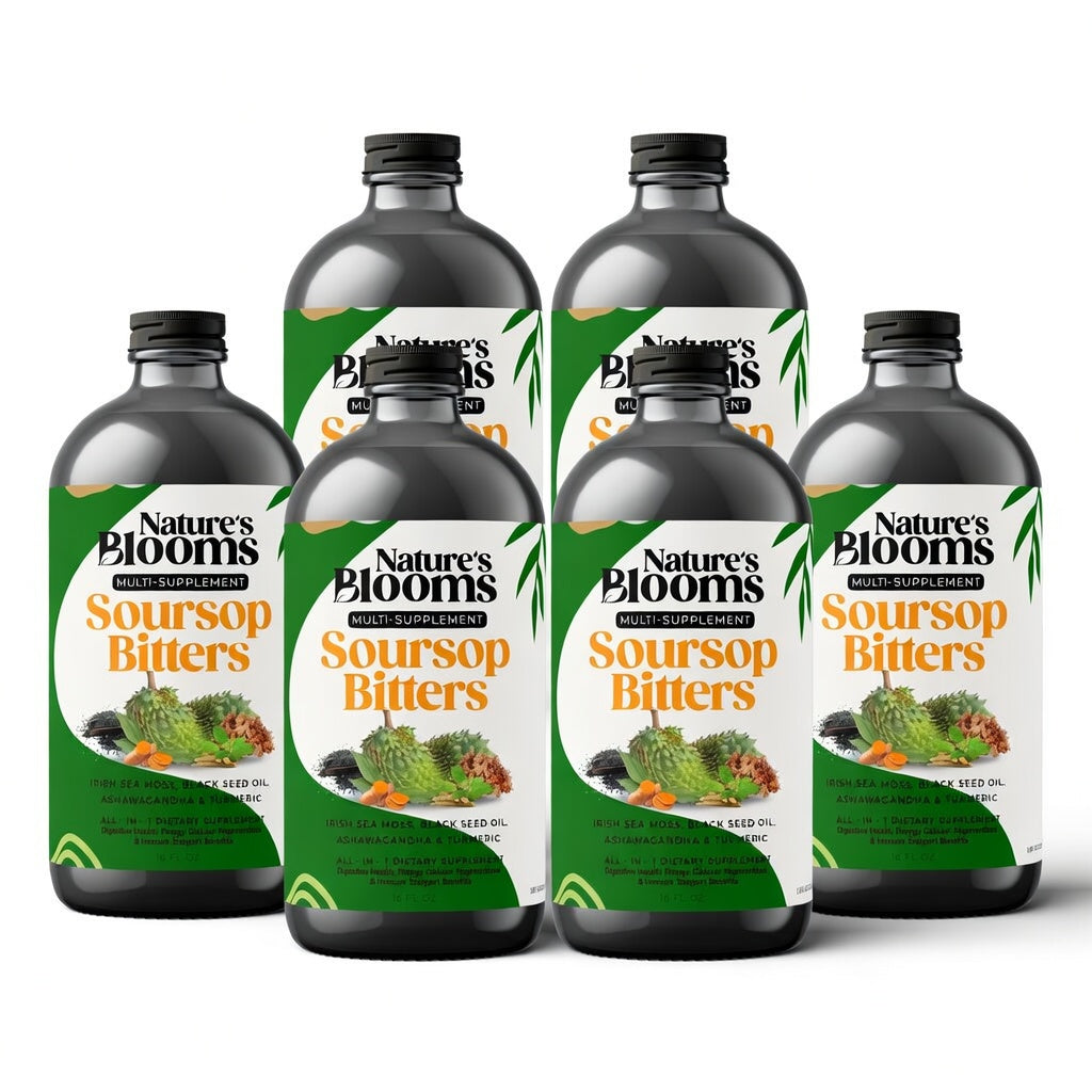Nature's Blooms Soursop Bitters