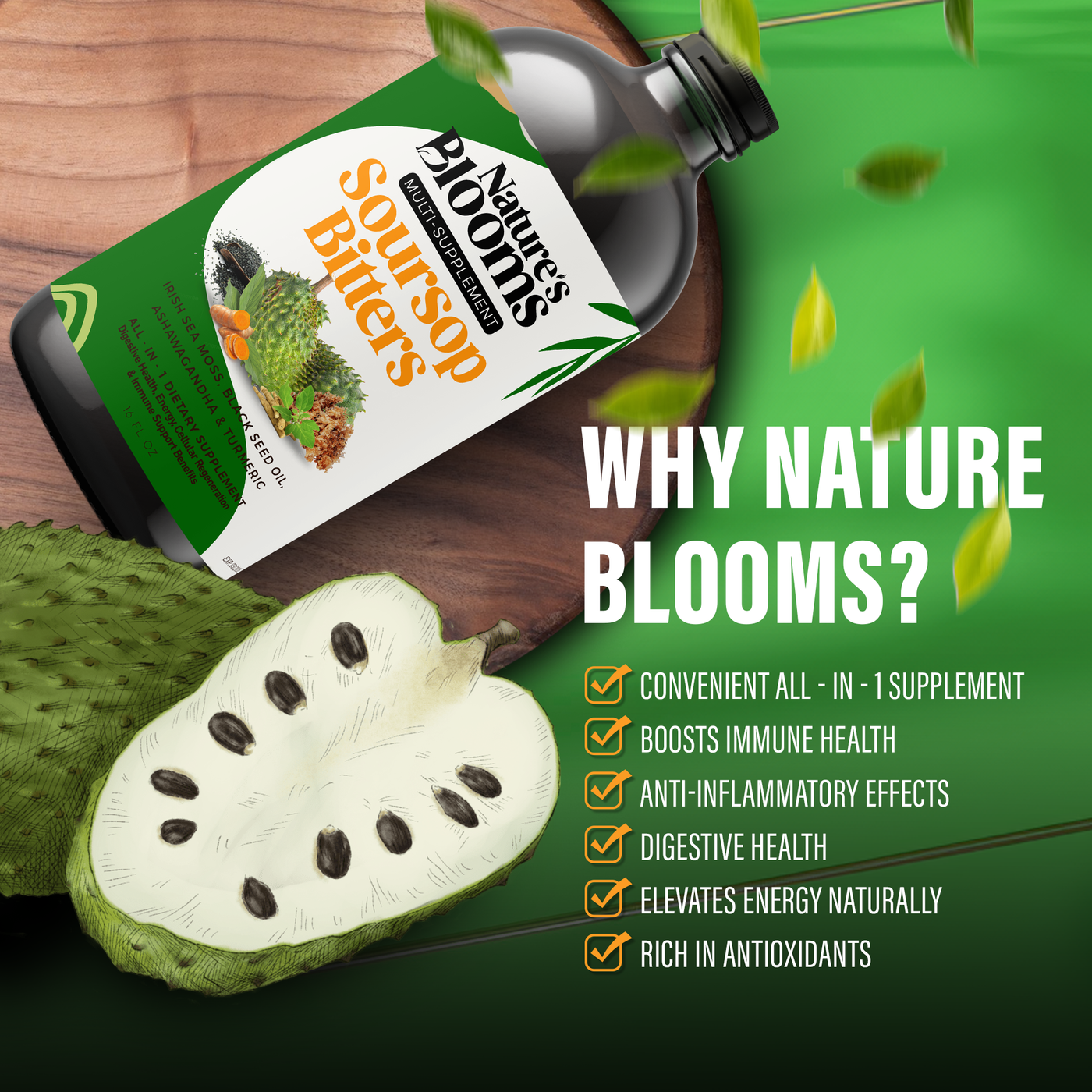 How to Use Soursop Bitters? Benefits & Best Practices