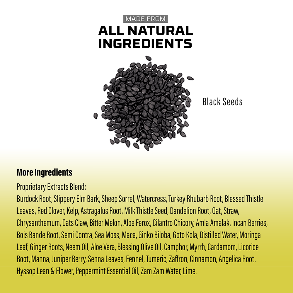 Black Seed Bitters