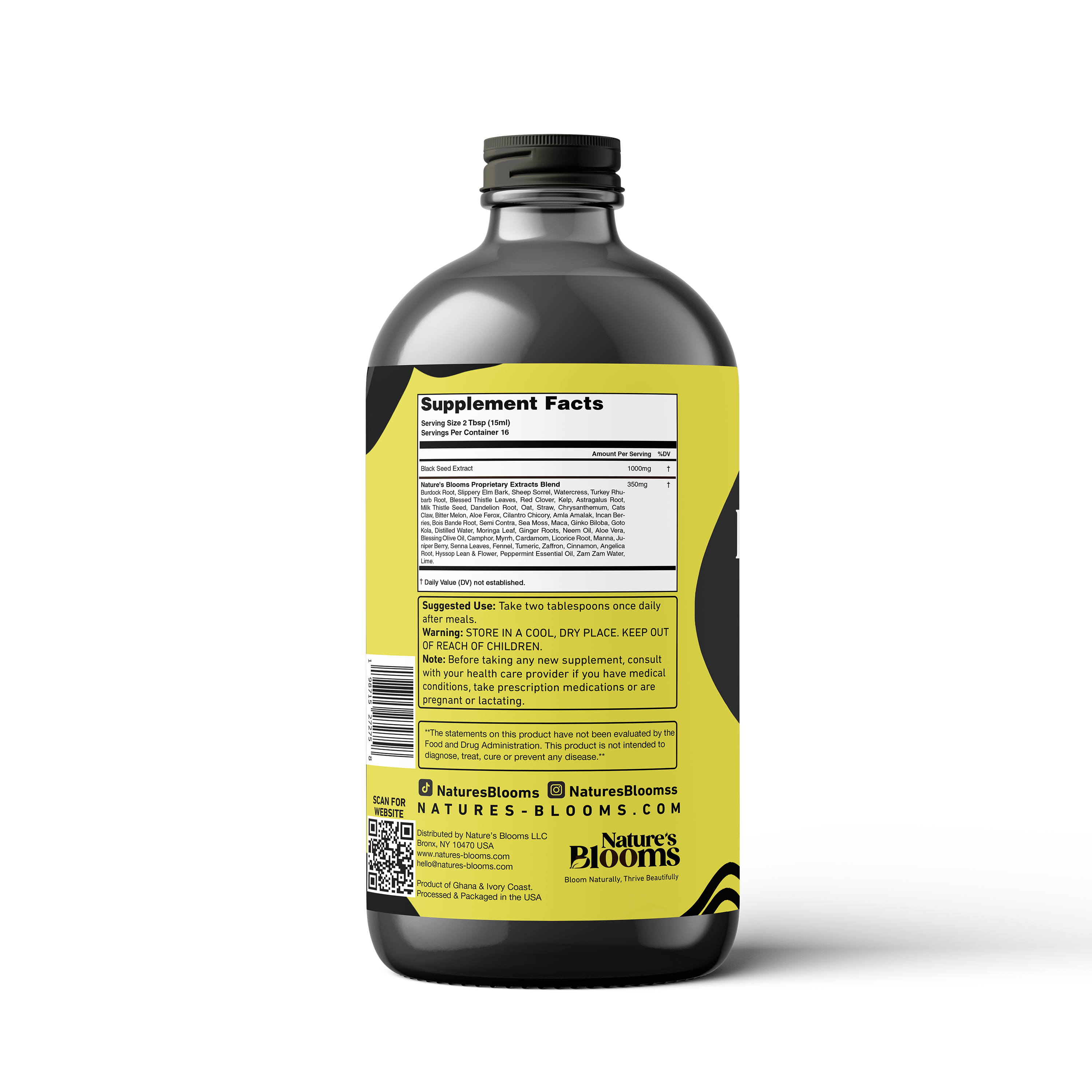 Black Seed Bitters