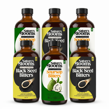 Buy 3  Soursop Bitters + Get 3  Black Seed Bitters Extra Free