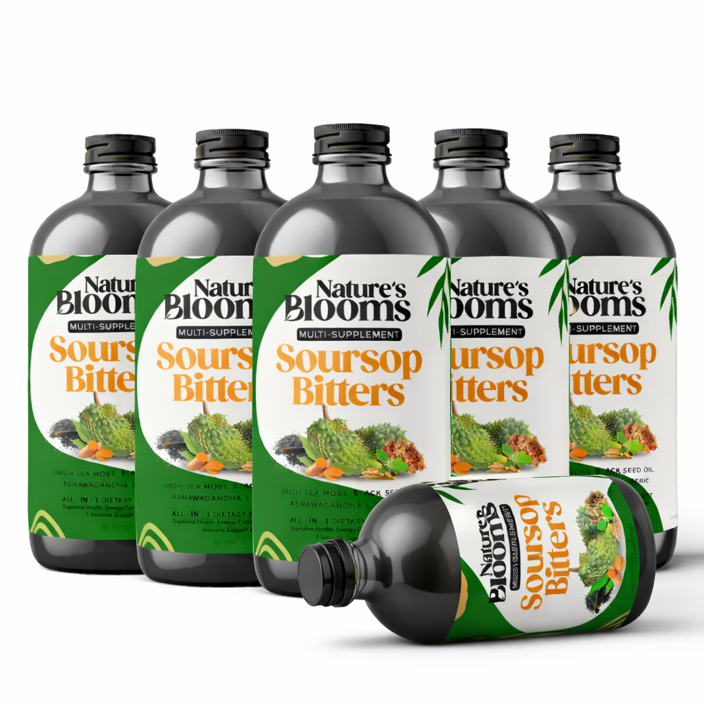 Nature's Blooms Soursop Bitters